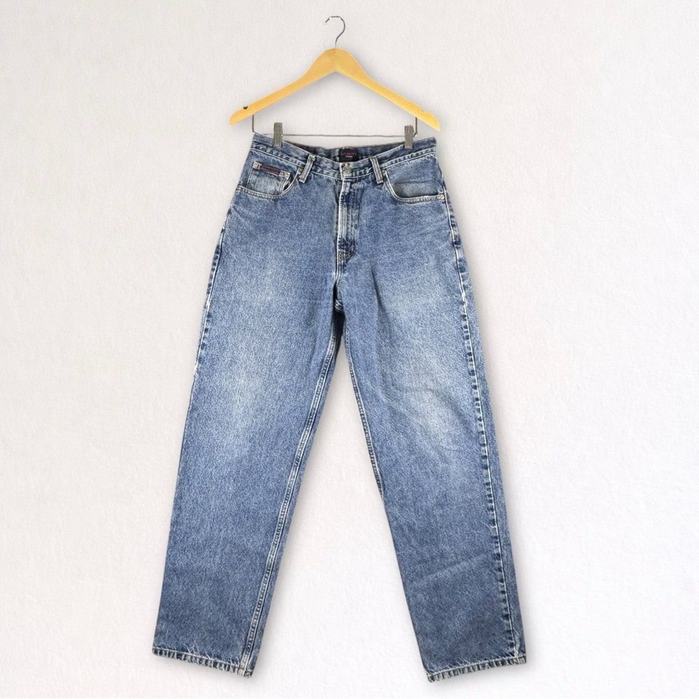 Tommy Hilfiger Jeans Vintage 90s Straight Leg Blue Denim Size 32x32